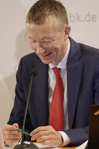 Pressegespräch auf der Herbst-Vollversammlung der Deutschen Bischofskonferenz in Fulda