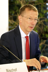 Pressegespräch auf der Herbst-Vollversammlung der Deutschen Bischofskonferenz in Fulda