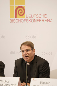 Pressegespräch auf der Herbst-Vollversammlung der Deutschen Bischofskonferenz in Fulda