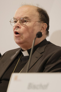 Pressegespräch auf der Herbst-Vollversammlung der Deutschen Bischofskonferenz in Fulda