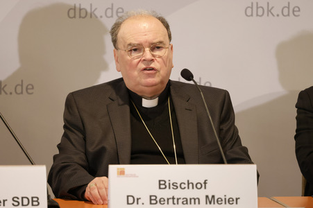 Pressegespräch auf der Herbst-Vollversammlung der Deutschen Bischofskonferenz in Fulda
