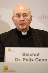 Pressegespräch auf der Herbst-Vollversammlung der Deutschen Bischofskonferenz in Fulda
