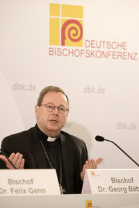 Pressegespräch auf der Herbst-Vollversammlung der Deutschen Bischofskonferenz in Fulda