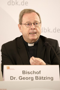 Pressegespräch auf der Herbst-Vollversammlung der Deutschen Bischofskonferenz in Fulda