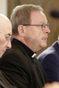 Pressegespräch auf der Herbst-Vollversammlung der Deutschen Bischofskonferenz in Fulda