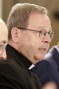 Pressegespräch auf der Herbst-Vollversammlung der Deutschen Bischofskonferenz in Fulda