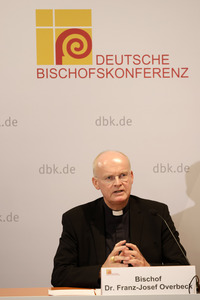 Pressegespräch auf der Herbst-Vollversammlung der Deutschen Bischofskonferenz in Fulda