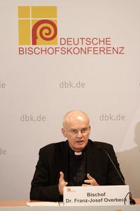 Pressegespräch auf der Herbst-Vollversammlung der Deutschen Bischofskonferenz in Fulda