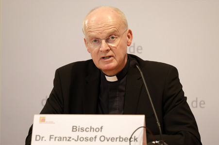 Pressegespräch auf der Herbst-Vollversammlung der Deutschen Bischofskonferenz in Fulda