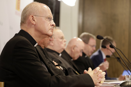 Pressegespräch auf der Herbst-Vollversammlung der Deutschen Bischofskonferenz in Fulda