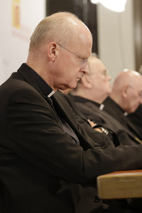 Pressegespräch auf der Herbst-Vollversammlung der Deutschen Bischofskonferenz in Fulda