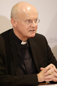 Pressegespräch auf der Herbst-Vollversammlung der Deutschen Bischofskonferenz in Fulda