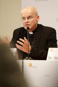 Pressegespräch auf der Herbst-Vollversammlung der Deutschen Bischofskonferenz in Fulda