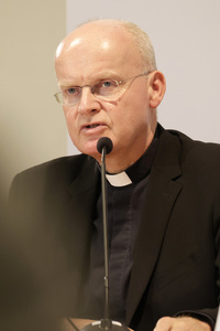 Pressegespräch auf der Herbst-Vollversammlung der Deutschen Bischofskonferenz in Fulda