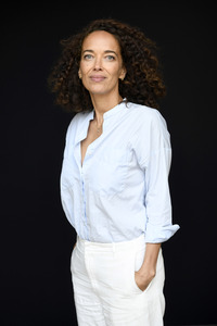 Photoshooting mit Carmen Chaplin, San Sebastian International Film Festival 2024