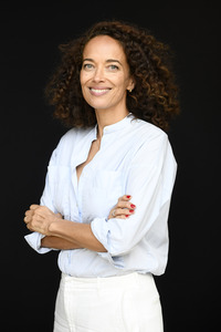 Photoshooting mit Carmen Chaplin, San Sebastian International Film Festival 2024