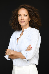 Photoshooting mit Carmen Chaplin, San Sebastian International Film Festival 2024