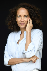 Photoshooting mit Carmen Chaplin, San Sebastian International Film Festival 2024