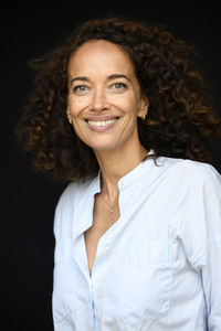 Photoshooting mit Carmen Chaplin, San Sebastian International Film Festival 2024