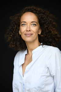 Photoshooting mit Carmen Chaplin, San Sebastian International Film Festival 2024