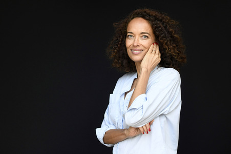 Photoshooting mit Carmen Chaplin, San Sebastian International Film Festival 2024