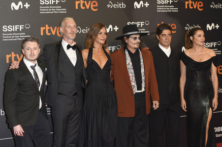 Filmpremiere 'Modi - Three Days on the Wings of Madness',  San Sebastian International Film Festival 2024