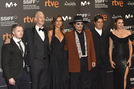 Filmpremiere 'Modi - Three Days on the Wings of Madness',  San Sebastian International Film Festival 2024