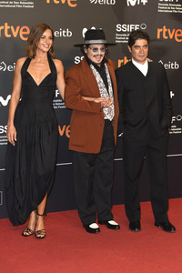 Filmpremiere 'Modi - Three Days on the Wings of Madness',  San Sebastian International Film Festival 2024