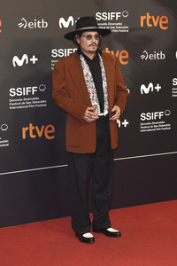 Filmpremiere 'Modi - Three Days on the Wings of Madness',  San Sebastian International Film Festival 2024