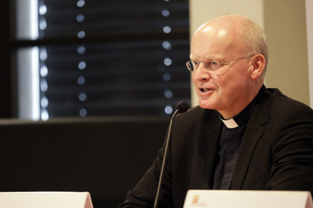 Pressegespräch auf der Herbst-Vollversammlung der Deutschen Bischofskonferenz in Fulda