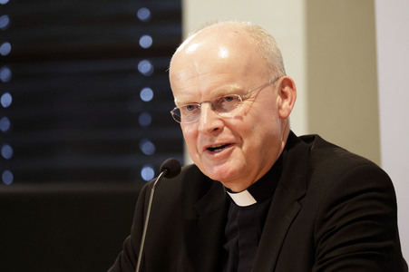 Pressegespräch auf der Herbst-Vollversammlung der Deutschen Bischofskonferenz in Fulda