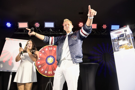 25-jähriges Jubiläum vom Merkur Casino Bad Oeynhausen