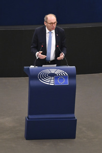 Plenartagung im Europäischen Parlament in Straßburg