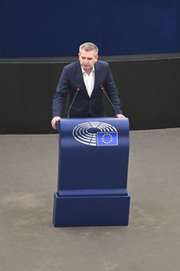 Plenartagung im Europäischen Parlament in Straßburg