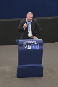 Plenartagung im Europäischen Parlament in Straßburg