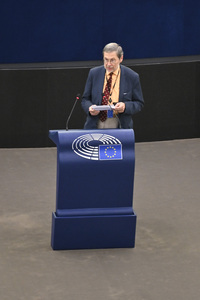 Plenartagung im Europäischen Parlament in Straßburg