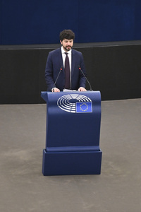 Plenartagung im Europäischen Parlament in Straßburg