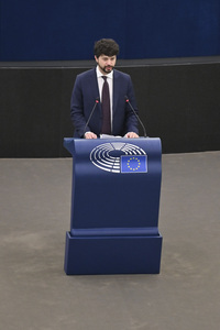 Plenartagung im Europäischen Parlament in Straßburg