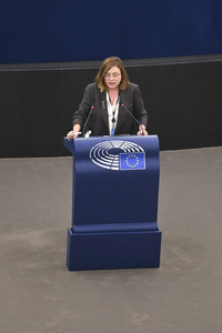 Plenartagung im Europäischen Parlament in Straßburg
