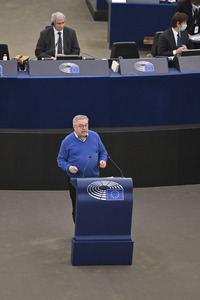 Plenartagung im Europäischen Parlament in Straßburg