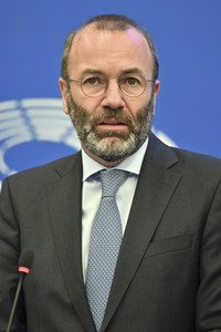 Pressekonferenz im Europäischen Parlament in Straßburg