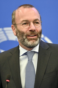 Pressekonferenz im Europäischen Parlament in Straßburg
