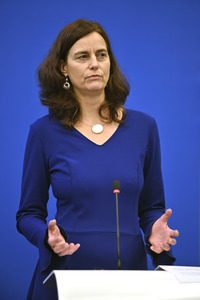 Pressekonferenz im Europäischen Parlament in Straßburg