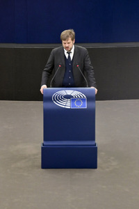 Plenartagung im Europäischen Parlament in Straßburg