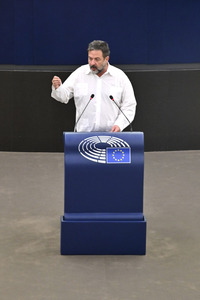 Plenartagung im Europäischen Parlament in Straßburg