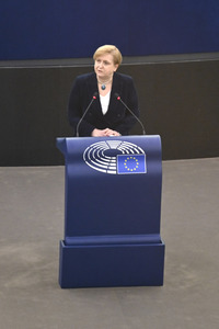 Plenartagung im Europäischen Parlament in Straßburg