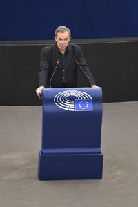 Plenartagung im Europäischen Parlament in Straßburg