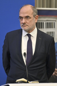 Verleihung vom Sacharow-Preis für Menschenrechte an Alexej Nawalny in Straßburg