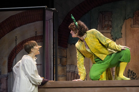 Theaterprobe 'Pinocchio' in Berlin