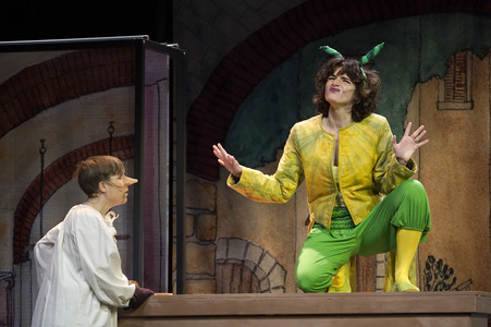 Theaterprobe 'Pinocchio' in Berlin